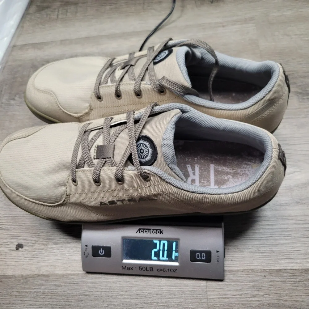 Astral Loyak All Weather Men 10 Beige Water Resistant Recycled Sneakers